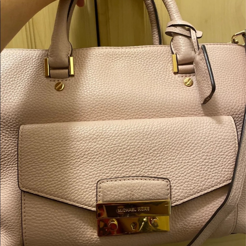 Michael kors leather handbag